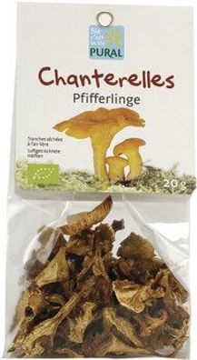 Pural Pfifferlinge getrocknet 20g