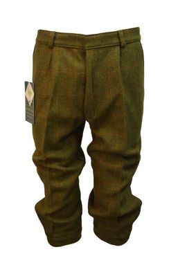 Tweed Hose Derby Herren dark sage