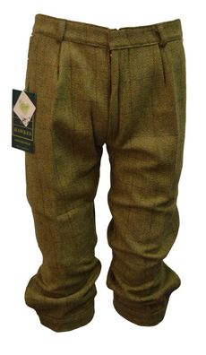 Tweed Hose Derby Herren light sage