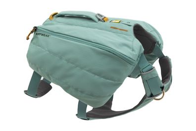 Ruffwear Front Range Tagesrucksack River Rock Green