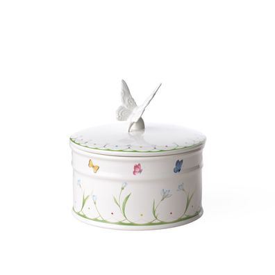 Villeroy & Boch Colourful Spring Dose groß Premium Porcelain grün 1486634557