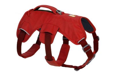 Ruffwear Web Master Geschirr Red Sumac