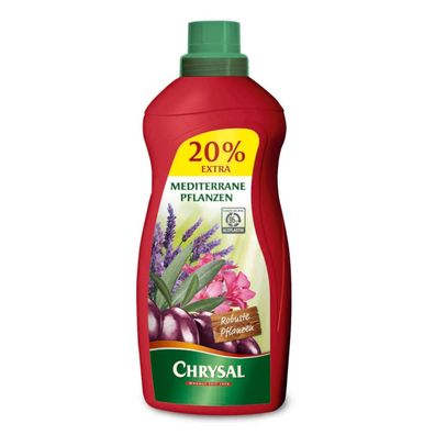 Chrysal Flüssigdünger für Mediterrane Pflanzen - 1200 ml