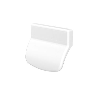 Balkontürschließer Balkontürgriff Kunststoffgriff Terrassentürgriff Abdeckklappe