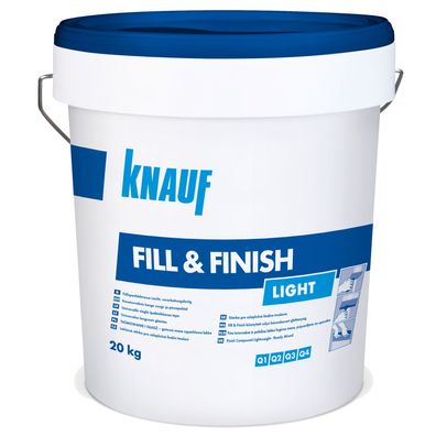 KNAUF Sheetrock Fill & Finish Light Füll- und Feinspachtelmasse 20kg