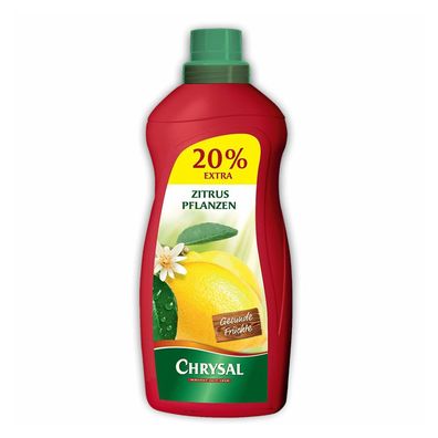 Chrysal Flüssigdünger für Zitruspflanzen - 1200 ml