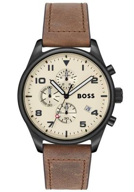 HUGO BOSS View 1513990 Herrenuhr 44mm NEU Uhr