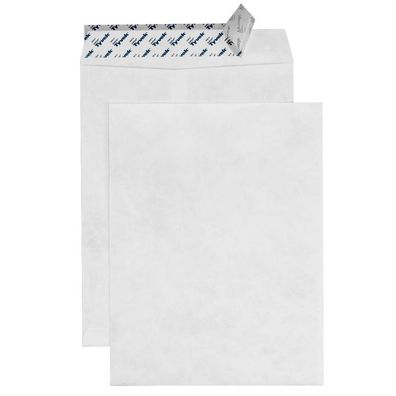 BONG 11784 Versandtaschen Tyvek® Pocket DIN B4 ohne Fenster weiß 100 St