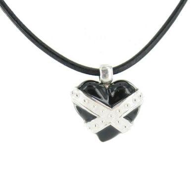 Heartbreaker by Drachenfels Damen Silber Anhänger Kette LD HT 38