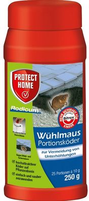 250 g Wühlmaus Portionsköder Protect Home