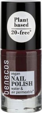 benecos 3x benecos Nail Polish vamp 5ml