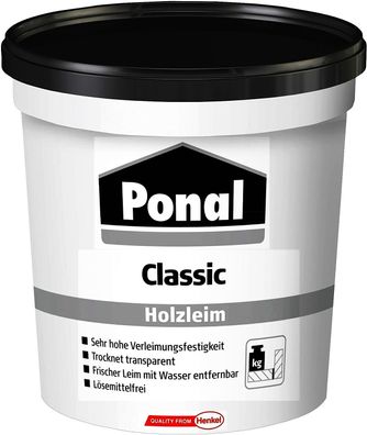 760g Ponal Classic Holzleim D2