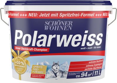 11L Schöner Wohnen Polarweiss, Aktionsgebinde