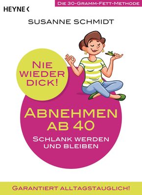 Nie wieder dick - Abnehmen ab 40, Susanne Schmidt