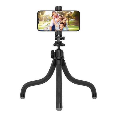 APEXEL - APL-JJ025 - flexibles Mini-Stativ + GoPro-Adapter