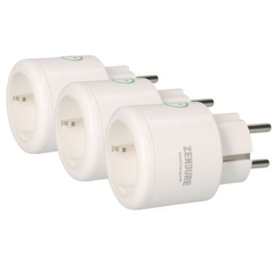 3x Smart Plug Satellite WiFi & Timer Funktion Zendure 0% MwSt nach §12 Abs. 3 UstG