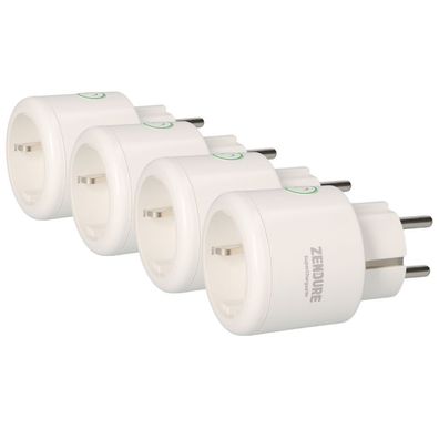 4x Smart Plug Satellite WiFi & Timer Funktion Zendure 0% MwSt nach §12 Abs. 3 UstG