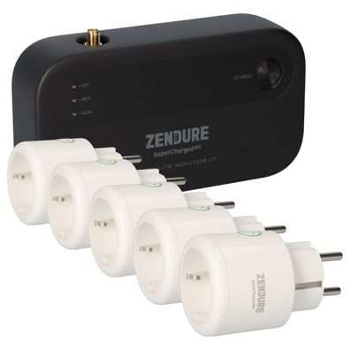 5x Smart Plug Satellite Zendure + Zendure Strommessgerät 0% MwSt nach §12 Abs. 3 UstG