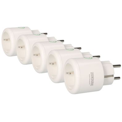 5x Smart Plug Satellite WiFi & Timer Funktion Zendure 0% MwSt nach §12 Abs. 3 UstG