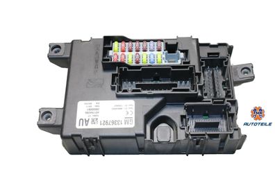 Opel Corsa D Sicherungskasten Relaiskasten Sicherungen entheiratet 13367921 AU 69BWL