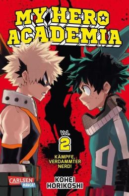 My Hero Academia 02, Kohei Horikoshi