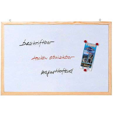 Franken CC-MM4060 E Whiteboard 60,0 x 40,0 cm lackierter Stahl