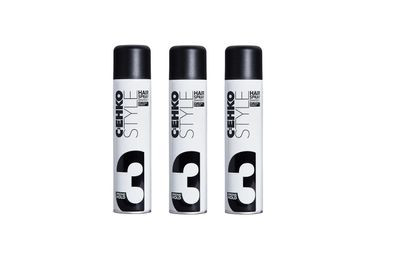 C: HKO Style [3] Diamond Hairspray 400 ml (3er-Pack)