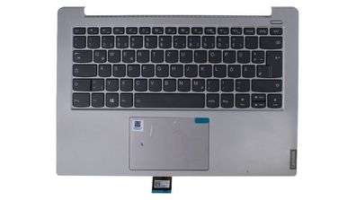 Lenovo IdeaPad S340-14IWL Palmrest Tastatur Cover Upper QWERTZ DEU 5CB0S18543