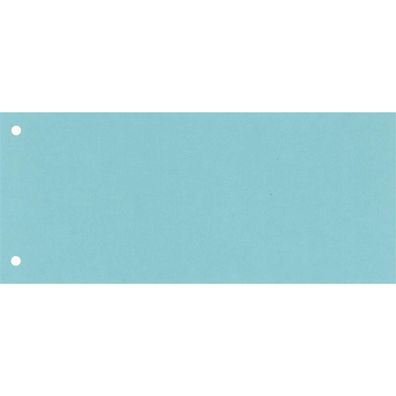 Trennstreifen Kurz 225x105cm 160g blau 100 St./Pack