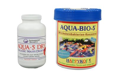 Happykoi Aqua 5 Dry & Aqua Bio 5 auch Set