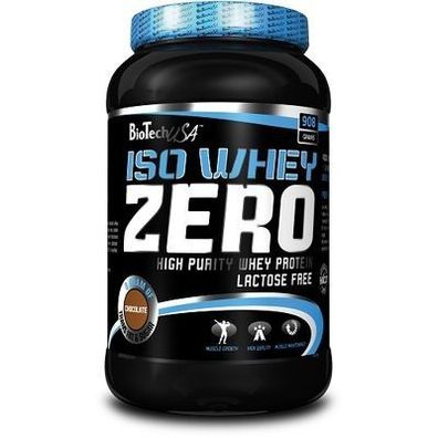 BioTech USA Iso Whey Zero 908g Schokolade