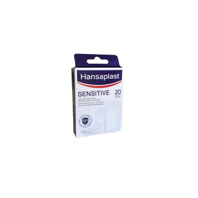 Hansaplast 46041 Hansaplast Pflaster Sensitive 46041 weiß, 20 St