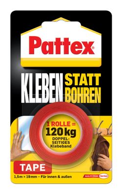 Pattex 9H PXMT2 Klebeband 1.5m