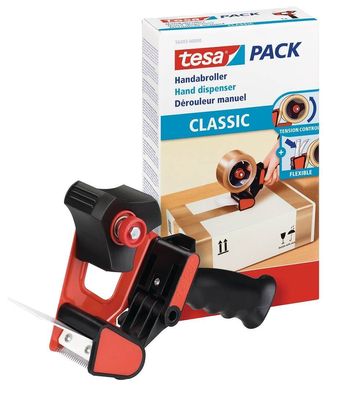 tesa® 56403-00000-01 Handabroller Classic - Rollen bis 50 mm x 66 m