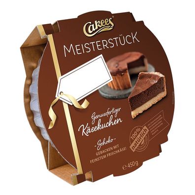 Cakees Frischkäsekuchen Schoko