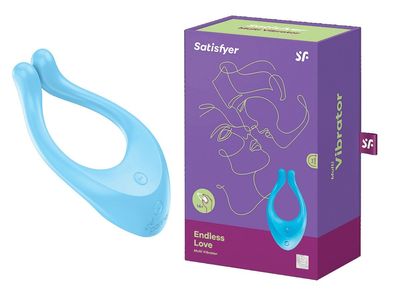 Satisfyer Partner Endless Love light blue