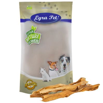 10 - 100 Stk. Lyra Pet® Rinderkopfhautstangen ca. 50 cm