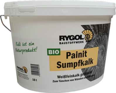 10 Liter SAKRET Sumpfkalk im Eimer