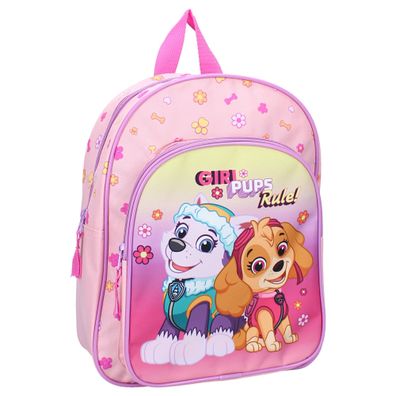 Paw Patrol Rucksack mit Vorderfach Kinderrucksack ca.30 cm