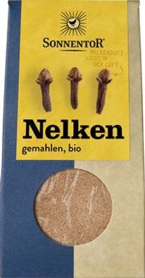 Sonnentor Nelken gemahlen, Packung 35g