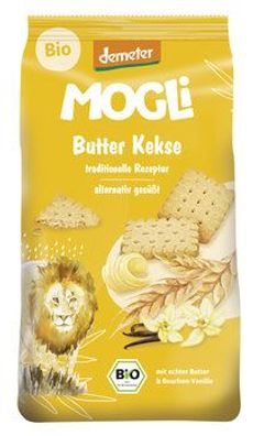 MOGLi Naturkost GmbH Demeter Butter Kekse, traditionelle Rezeptur 125g