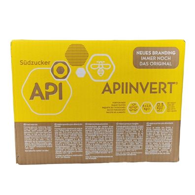 Apiinvert 12,5kg Portionsbeutel Bienenfutter Tierfutter Imkerei Imker