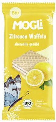 Mogli 3x Bio Zitronencremewaffeln 15g