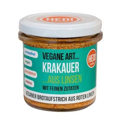 HEDI 3x Vegane Art... Krakauer mit feinen Zutaten 140g