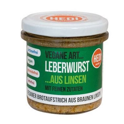 HEDI Vegane Art... Leberwurst mit feinen Zutaten 140g