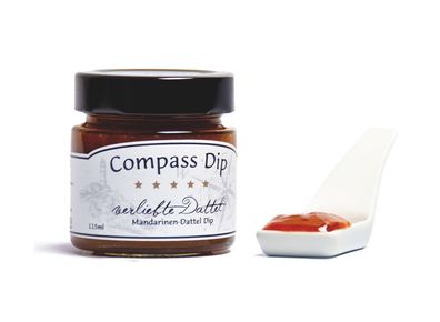 Verliebte Dattel Compass Dip