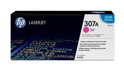 Hewlett & Packard INC. CE743A Toner HP CP5225 magenta CE743A