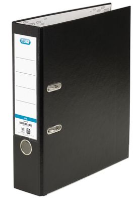 Elba 100202154 Ordner smart Pro PP/Papier - A4, 80 mm, schwarz