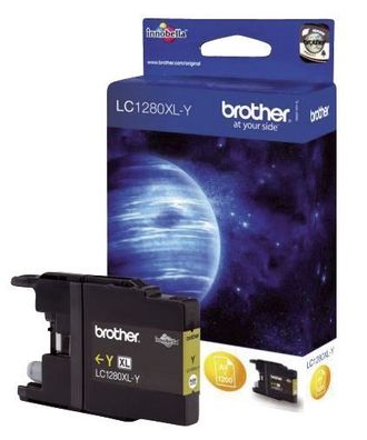 Brother LC1280XLY Original Brother Tintenpatrone gelb High-Capacity (LC-1280XLY)