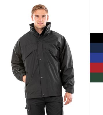 Result Herren 3in1 Jacke mit Fleece Wind- & Wasserdicht XS - 4XL R068X NEU